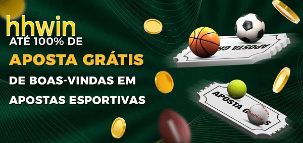 hhwinbet Ate 100% de Aposta Gratis