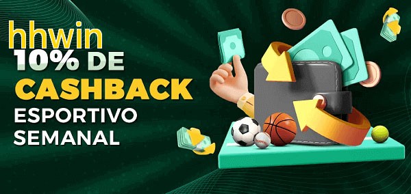 10% de bônus de cashback na hhwin