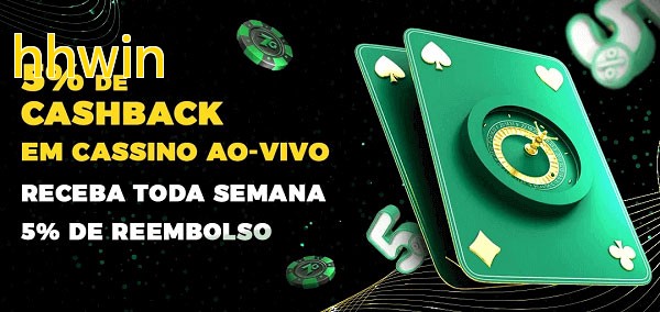 Promoções do cassino ao Vivo hhwin